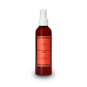 Ceremonia bottle front packaging showing product and benefits