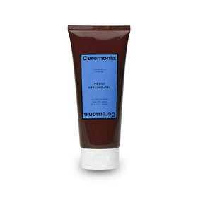 Ceremonia front packaging showing bottle and benefits