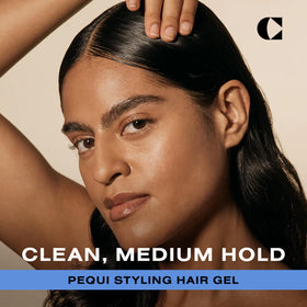 Ceremonia label and pump detail highlighting clean formula