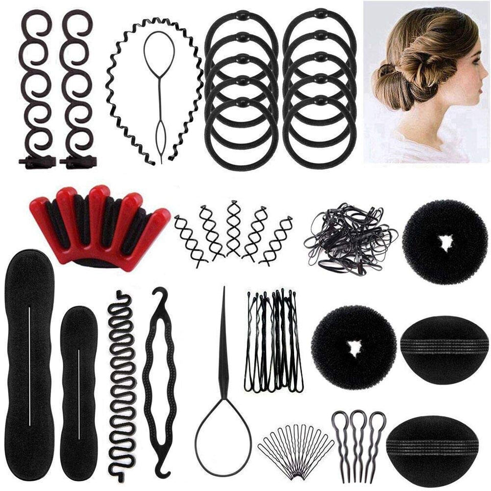 CestMall Winkeyes front packaging showing full 25-piece kit and contents