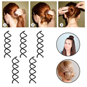 CestMall Winkeyes loop tool in use creating a neat spiral braid quickly