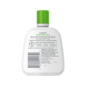 Three Cetaphil bottles neatly arranged on shelf showing value pack presentation