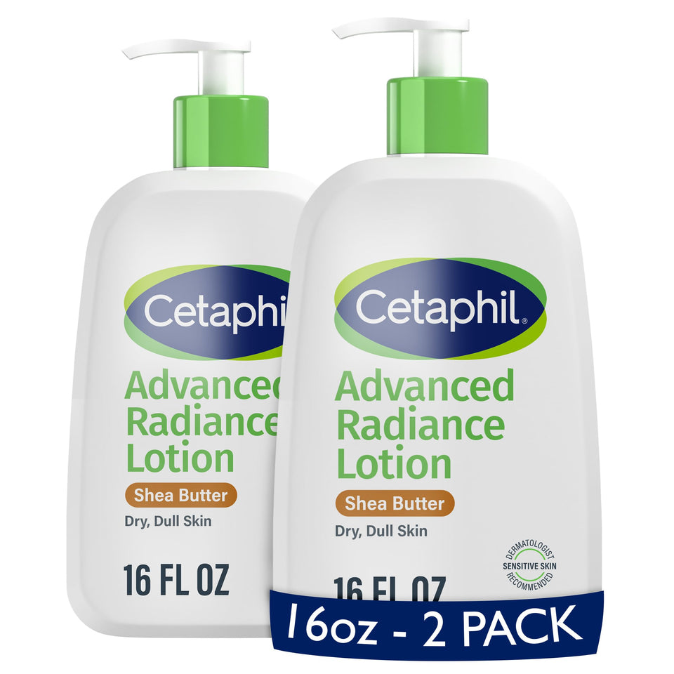 Cetaphil front packaging showing bottle and key benefits for daily hydration