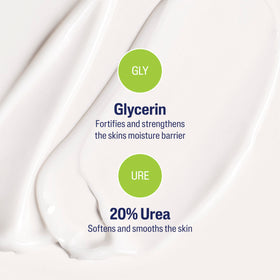 Cetaphil applied to arm demonstrating reduced bump visibility and hydration