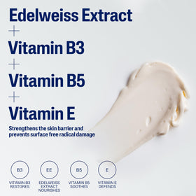 Cetaphil applied on hand demonstrating quick absorption and matte finish