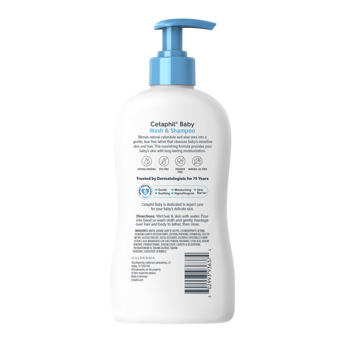 Cetaphil baby in bathroom lifestyle scene showing gentle daily use during bath time