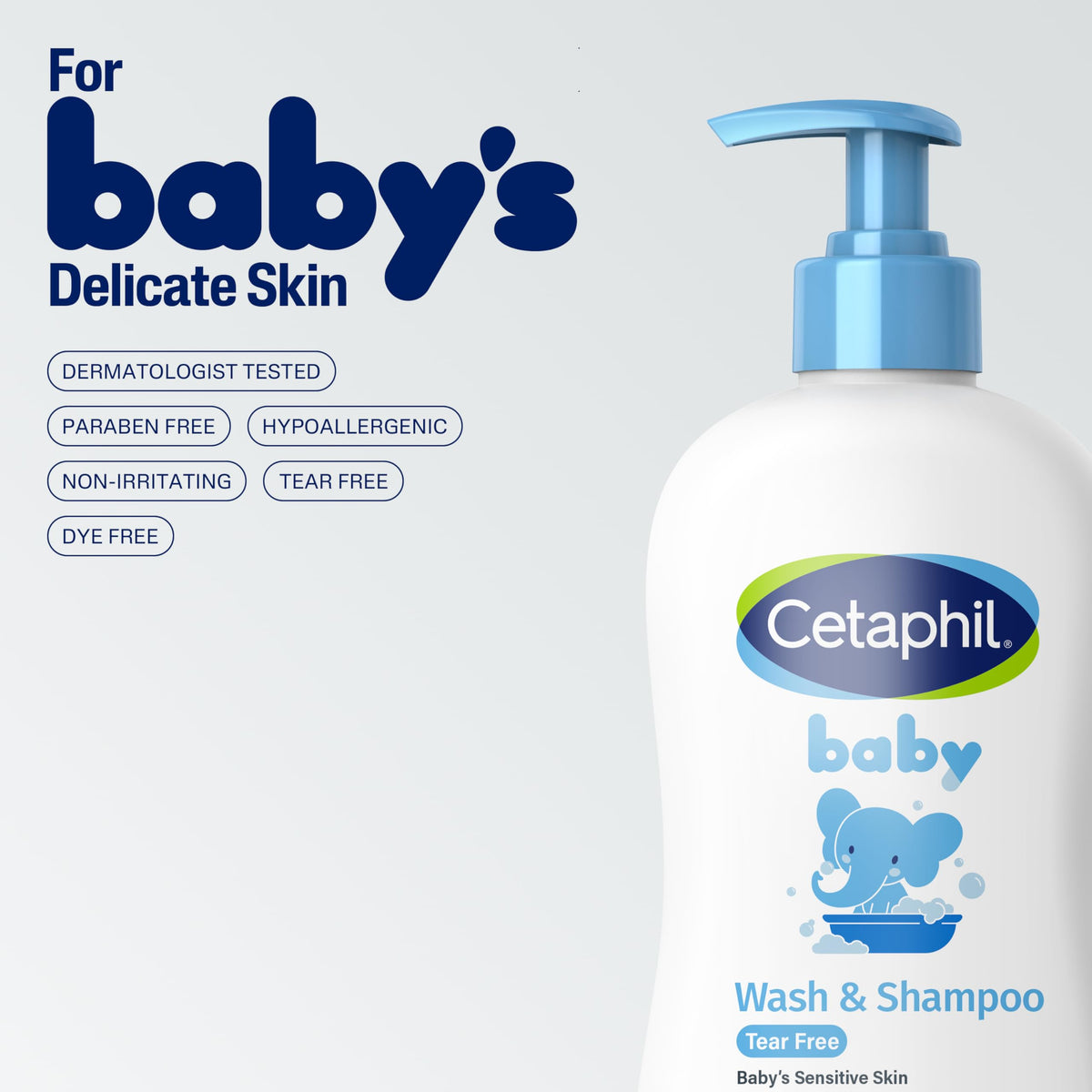 Cetaphil calendula ingredient visual showing soothing extract and calming benefit
