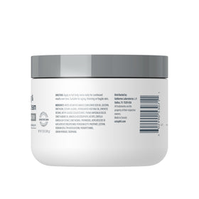 Cetaphil body cream by sink in lifestyle scene for daily-use benefit