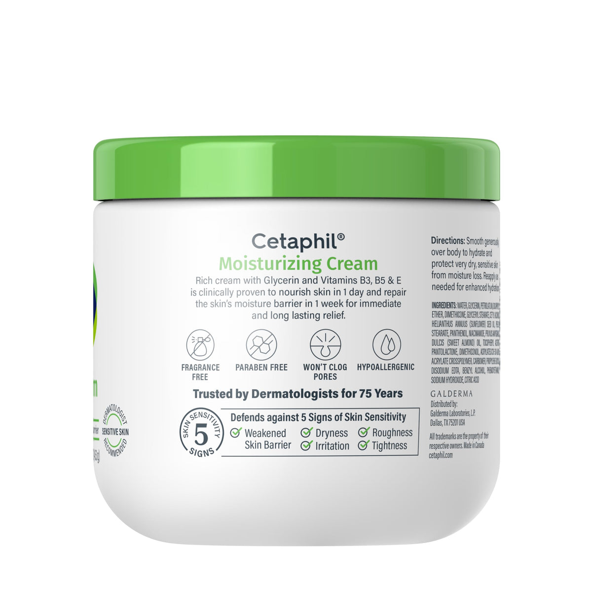 Cetaphil in bathroom scene as part of daily moisturizing routine