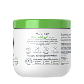 Cetaphil in bathroom scene as part of daily moisturizing routine