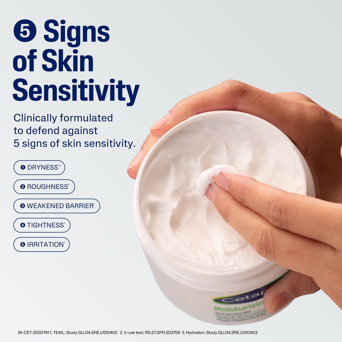 Cetaphil on bathroom shelf indicating daily skincare routine convenience