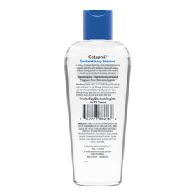 Cetaphil bottle on bathroom sink as part of nightly skincare routine