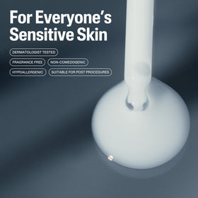 Cetaphil before and after illustration suggesting improved skin quality