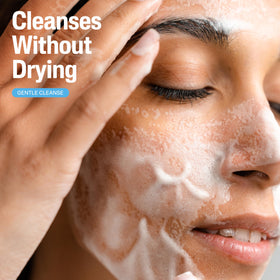 Cetaphil bottle label with ingredients visible for informed choice