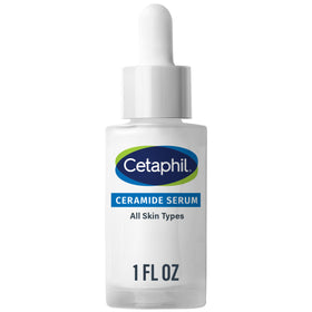 Cetaphil front packaging showing bottle and brand for clear product identification
