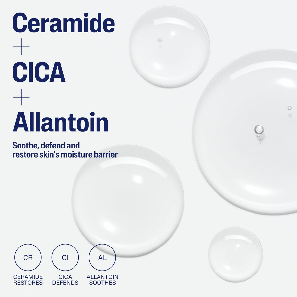 Cetaphil ingredient focus on Centella asiatica highlighting antioxidant support