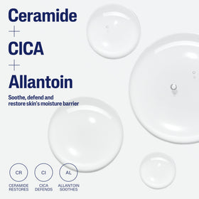 Cetaphil ingredient focus on Centella asiatica highlighting antioxidant support