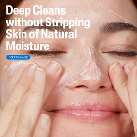 Cetaphil close-up ingredient label highlighting glycerin and niacinamide