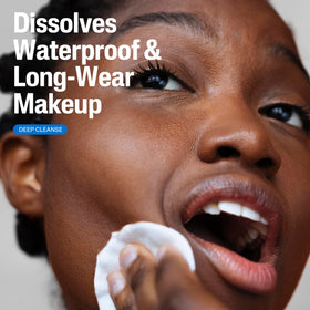 Cetaphil label closeup highlighting botanical ingredients and testing