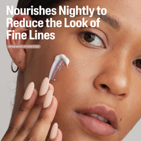 Cetaphil open jar angle highlighting product consistency and nourishing effect