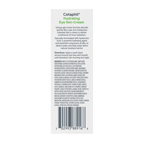 Cetaphil near contact lenses and glasses, suggests eye-safe formulation