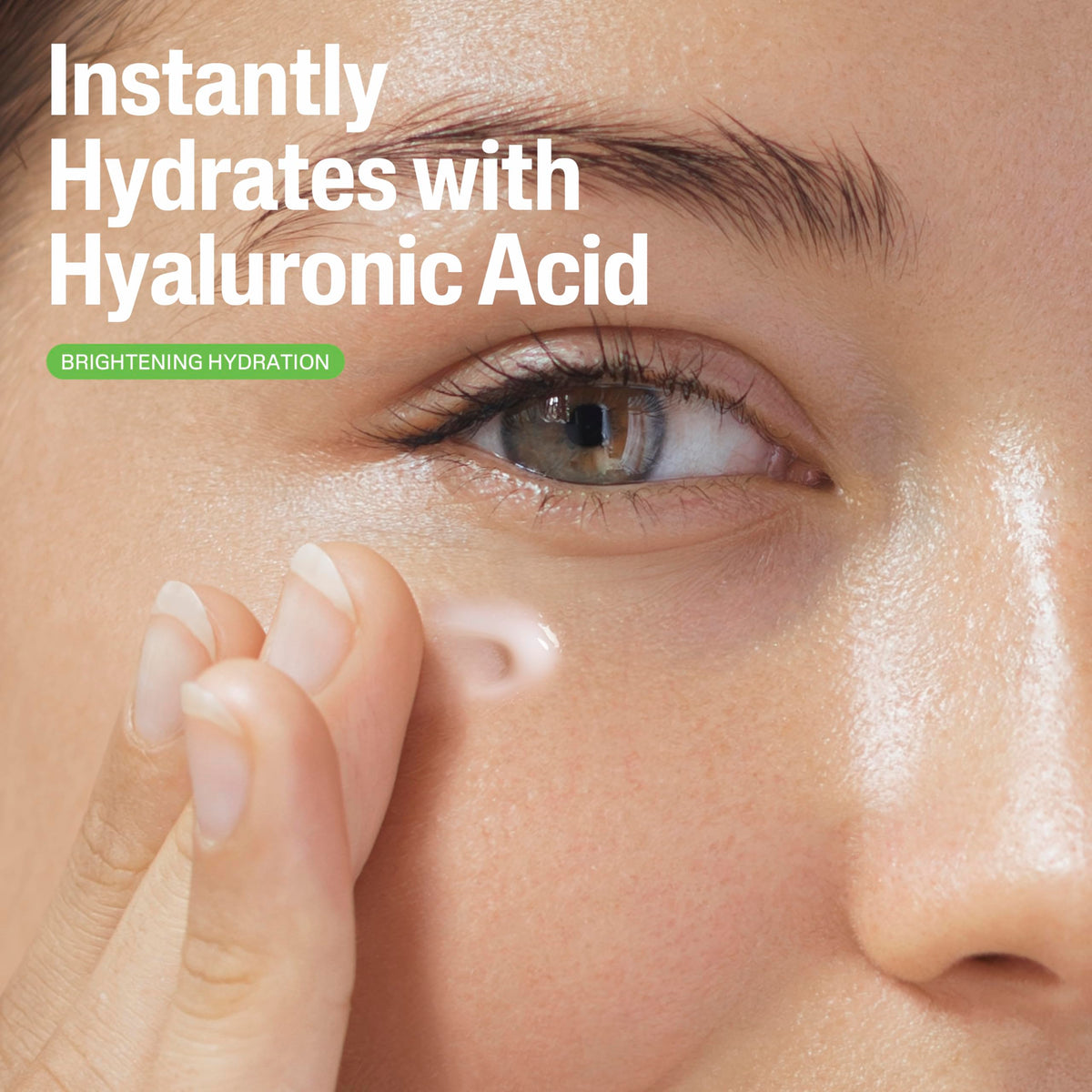 Cetaphil ingredients visual with hyaluronic acid and licorice, highlights brightening