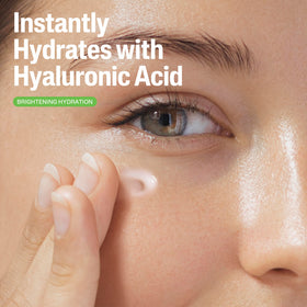 Cetaphil ingredients visual with hyaluronic acid and licorice, highlights brightening
