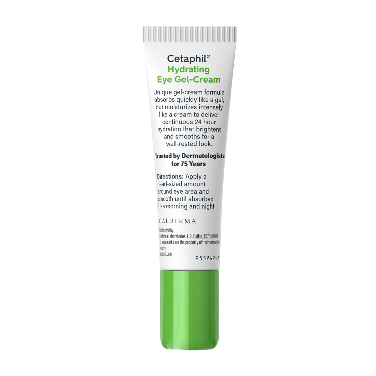 Cetaphil on bathroom shelf in lifestyle setting, conveys daily routine fit