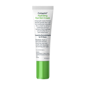 Cetaphil on bathroom shelf in lifestyle setting, conveys daily routine fit