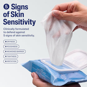 cetaphil flip-top closure illustrating resealable convenience and freshness