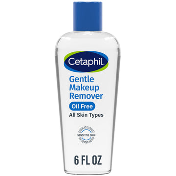 Cetaphil front bottle 6 oz showing clear product and label benefits