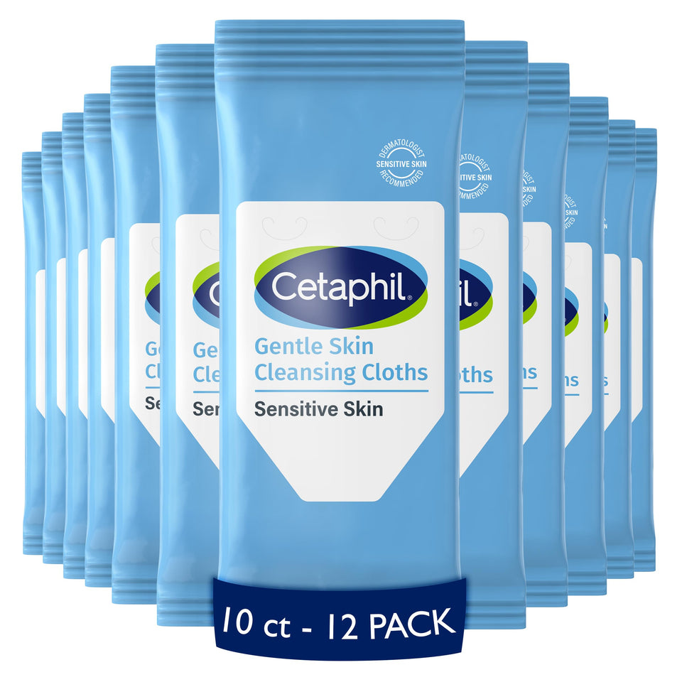 Cetaphil front flip-top packaging showing travel-friendly tub and brand clarity