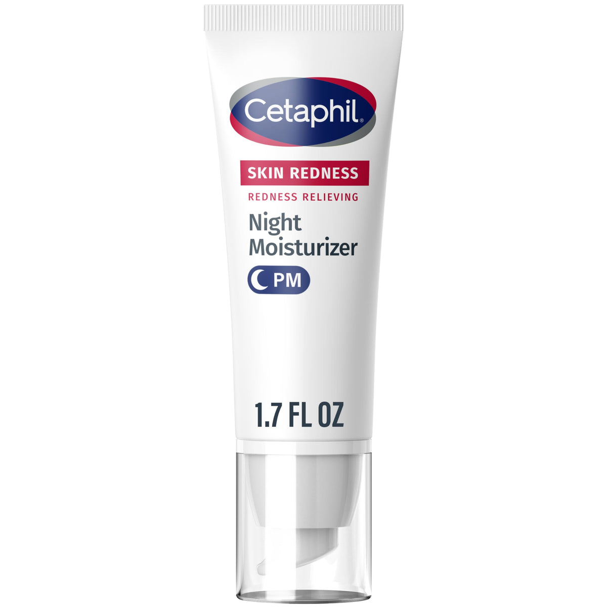Cetaphil front jar showing product for soothing redness and hydration