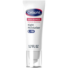 Cetaphil front jar showing product for soothing redness and hydration