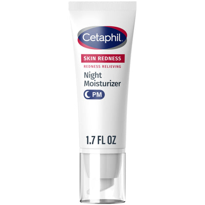 Cetaphil front jar showing product for soothing redness and hydration
