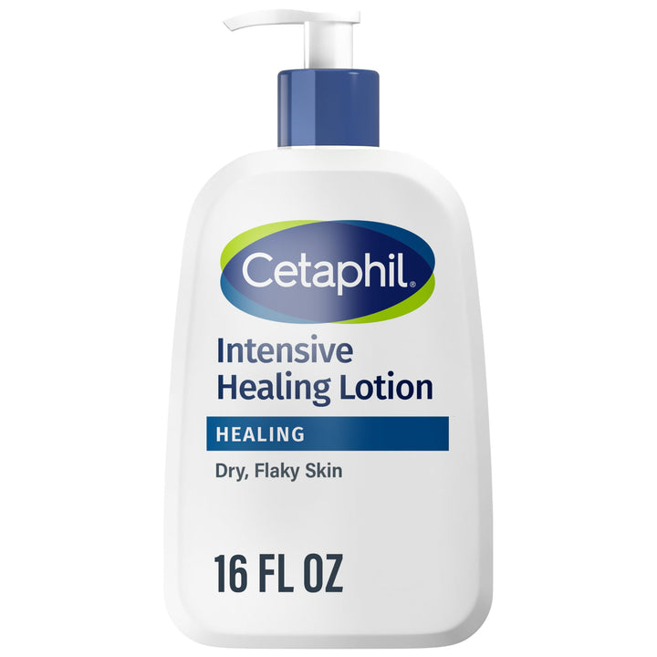Cetaphil front label 16oz showing clear product identity and hydration benefit