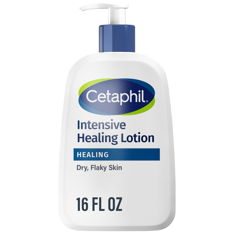 Cetaphil front label 16oz showing clear product identity and hydration benefit