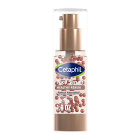 Cetaphil front packaging showing 1 oz serum, clear benefits for sensitive skin