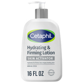 Cetaphil front packaging showing 16oz bottle and clear product identity for reassurance