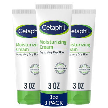 Cetaphil front packaging pack of 3 showing convenience and value