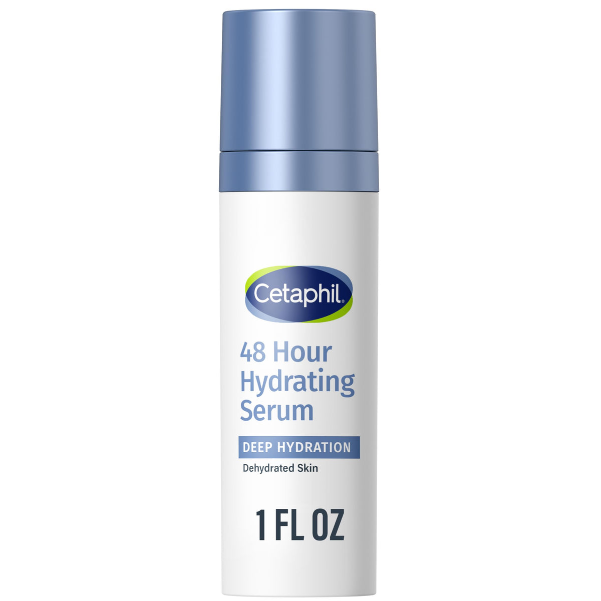 Cetaphil front packaging showing deep hydration serum for quick absorption