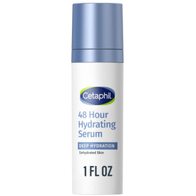 Cetaphil front packaging showing deep hydration serum for quick absorption