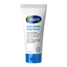 cetaphil front packaging showing product and calming design benefits sensitive skin
