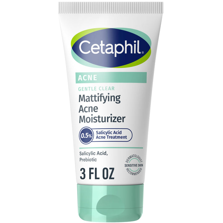 Cetaphil front packaging showing gentle clear moisturizer benefits
