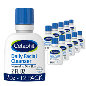 Cetaphil travel-size front packaging showing cleanser and portability benefit