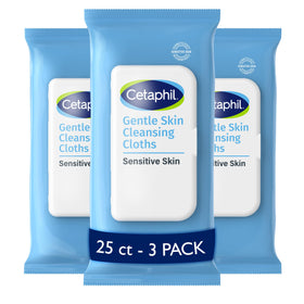 cetaphil front packaging showing product and easy identification benefit