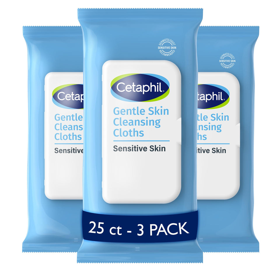cetaphil front packaging showing product and easy identification benefit