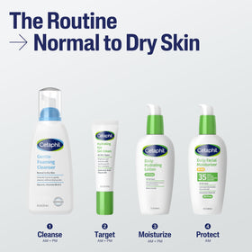 Cetaphil in bathroom routine setting illustrating everyday gentle cleansing