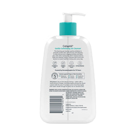 Cetaphil ingredient illustration acid blend showing salicylic mandelic gluconolactone benefits