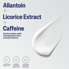 Cetaphil label detail highlighting ingredients and gentle formulation benefits